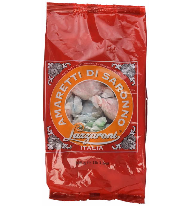 Amaretti Di Saronno Cookies, 17.6 Ounce
