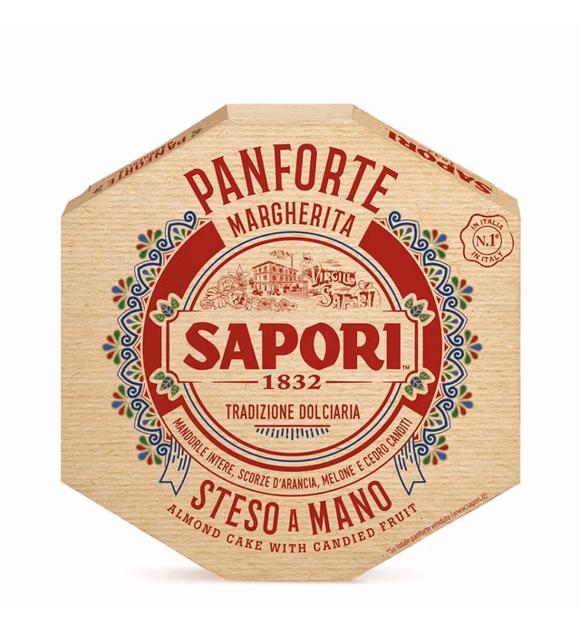 SAPORI SIENA PANFORTE MARGHERITA - 12.35OZ