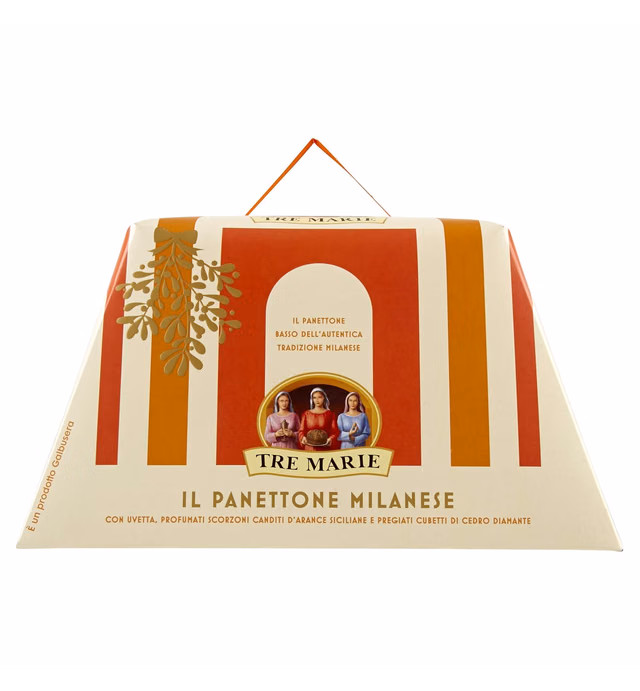 Tre Marie Panettone Milanese - 2.2 lbs