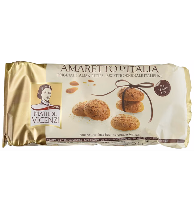 Vicenzi Amaretto Cookies Tray, 7.05 Oz