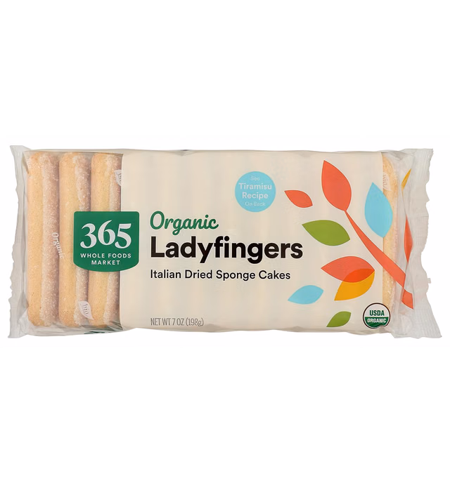 Whole Foods Market, Organic Ladyfingers, 7 oz