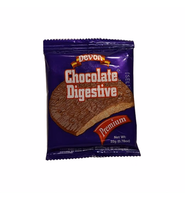 Devon Chocolate Digestive (12 Pk)