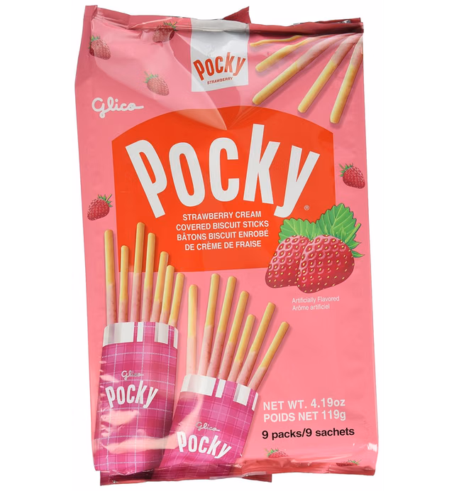 Strawberry Family Pocky 3.81 oz
