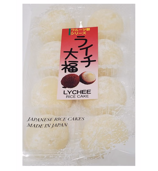 Japanese Fruits Daifuku (Rice Cake)-Lychee Flavor