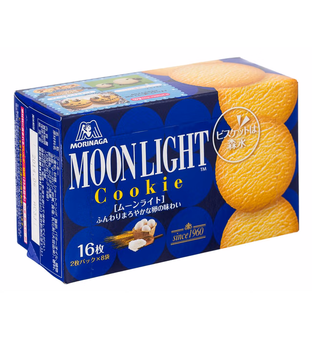 Morinaga Moon Light Biscuit, 4.79 Ounce