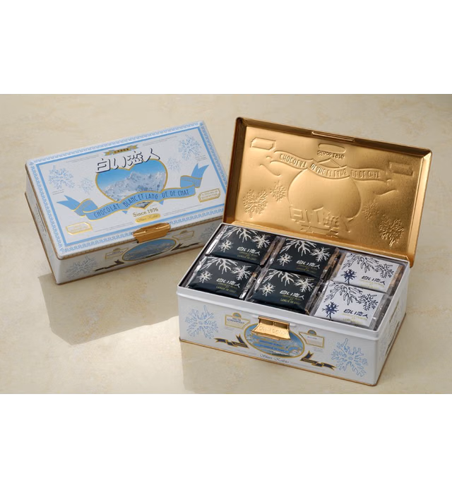 Shiroi Koibito Chocolate Cookie White Chocolate. (White Chocolate., 54Piece)