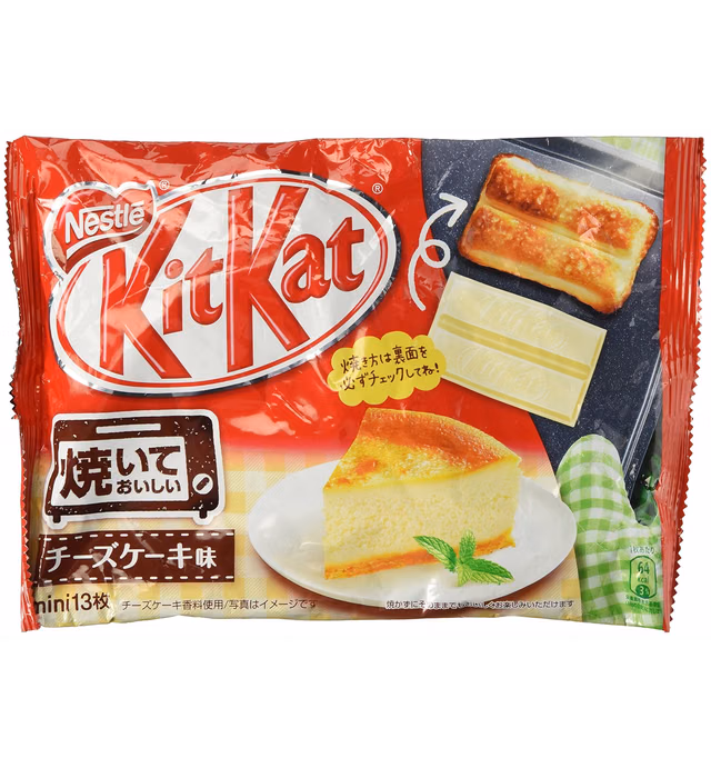 Nestle Kit Kat Baked Mini Cheese Cake Chocolate Taste 1 Bag X 13 Sheets