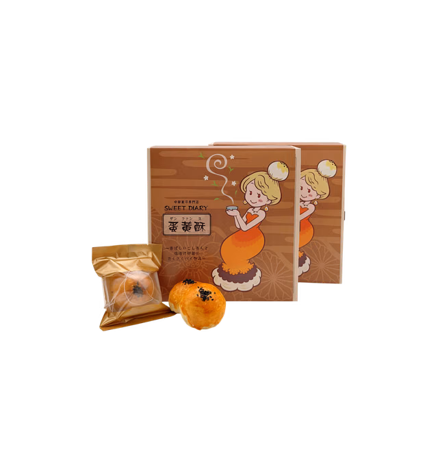 蛋黄酥 Egg Yolk Pastry