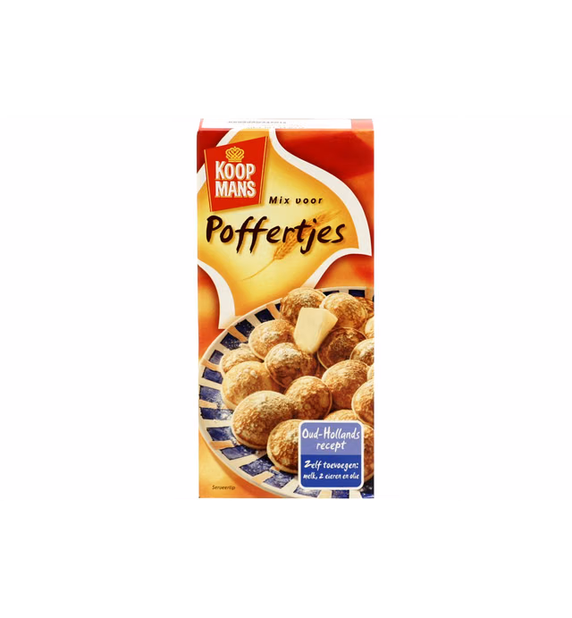 Mix Voor Poffertjes (Mini Pancake Mix) - 14oz [Pack of 3]