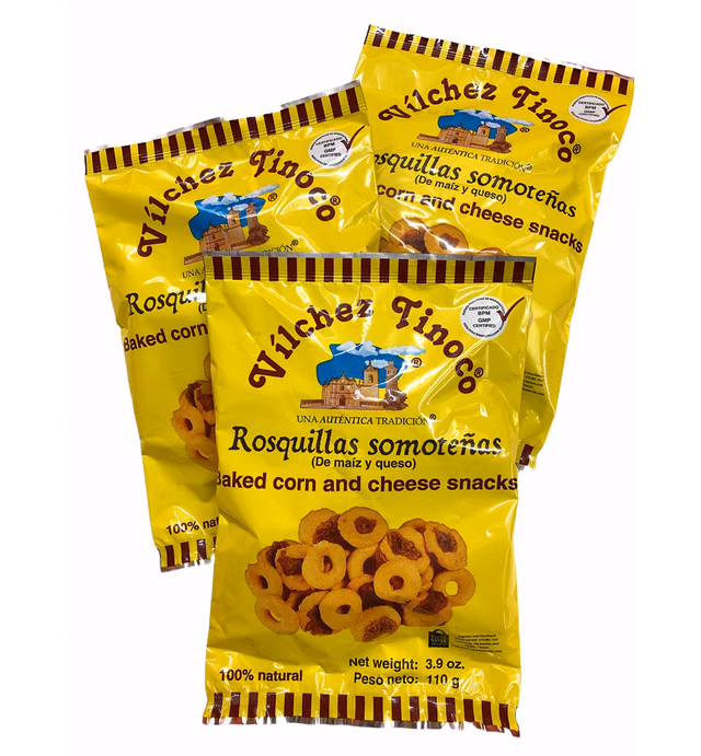 Rosquillas Somoteñas Vilchez Tinoco, Nicaragua, best guide store (3 Pack)