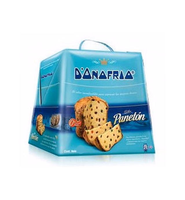 Paneton D'nofrio Cake with Raisins and Candied Fruits 900g