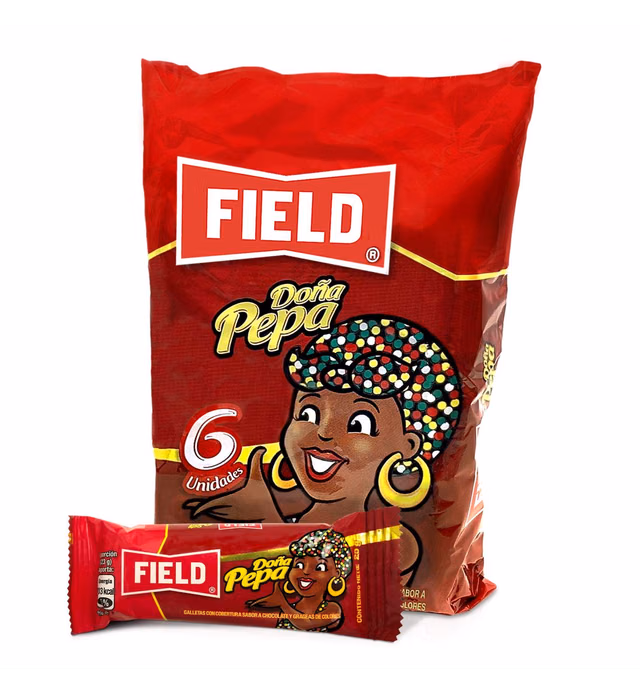 Dona Pepa Field Galleta Peruana | Peruvian Cookies (6 Units 23 g each)