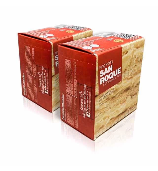 King Kong San Roque Relleno de Manjarblanco 16oz 2 Pack