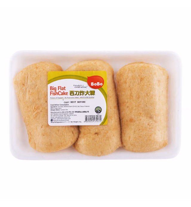 BoBo Flat Fish Cake - Big