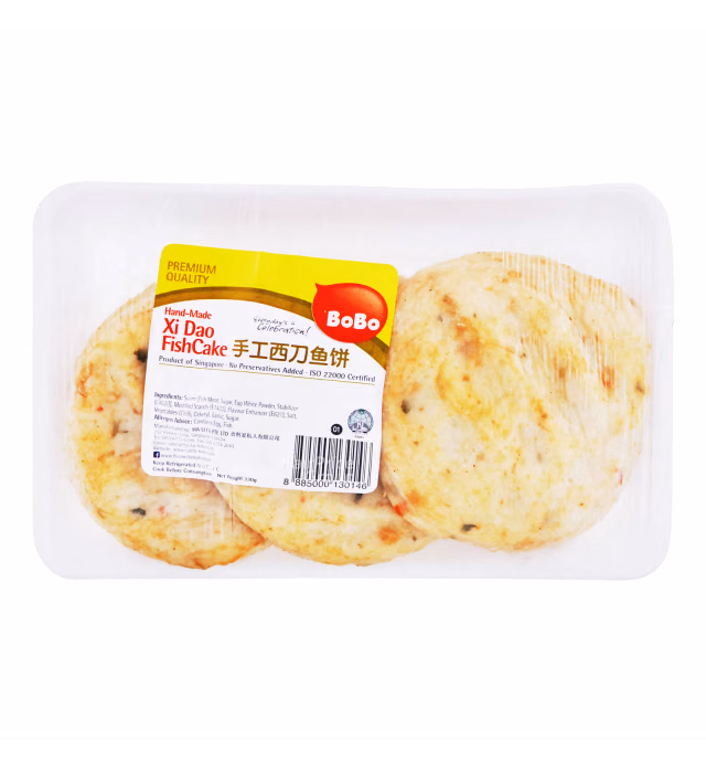 BoBo Xi Dao Handmade Fish Cake