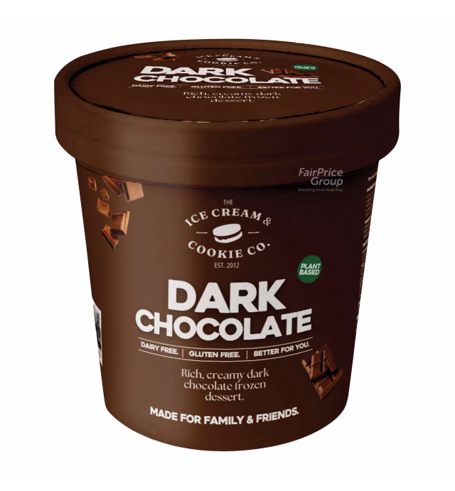 The Ice Cream & Cookie Co. Ice Cream - Dark Chocolate
