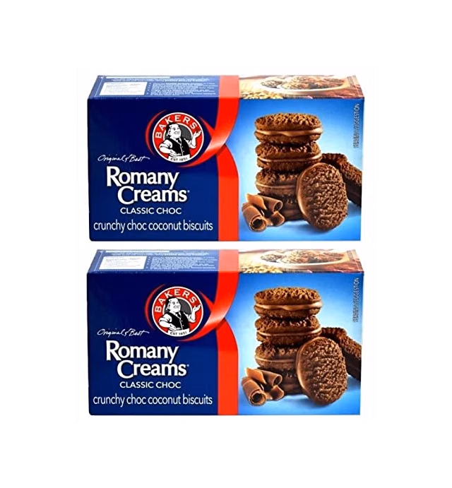 Bakers Romany Creams - Classic Chocolate (200g) - Pack of 2