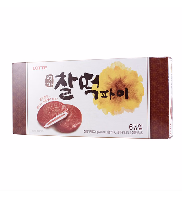 Lotte Rice Pie