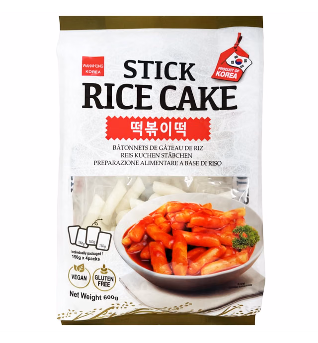 KOREAN STICK RICE CAKE 떡볶이떡 BY WANG