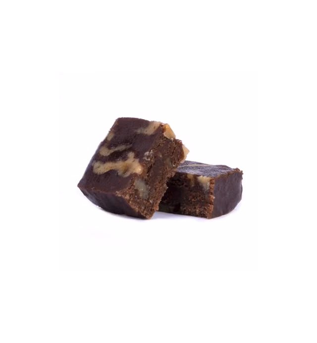 Turrones de Almendra | Almond Nougat Turron | Imported from Jijona Spain (Brownie)