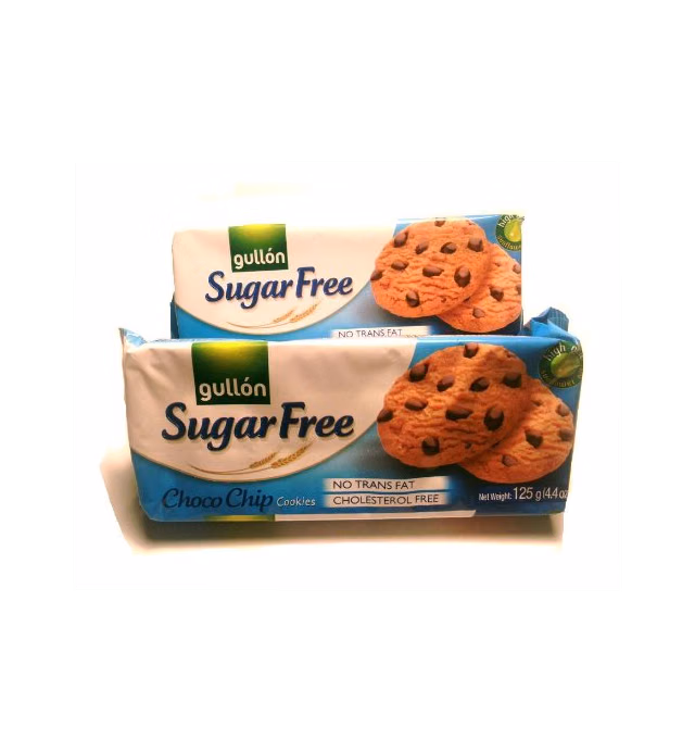 Gullon Sugar Free Choco Chip Cookies - 2 Packs (2 Pack)