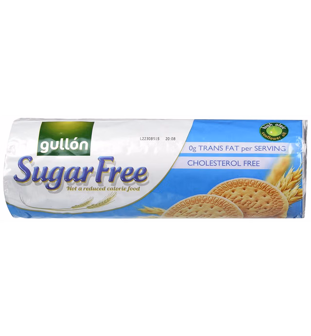 Gullon, Sugar Free Cookies, 7 Ounce