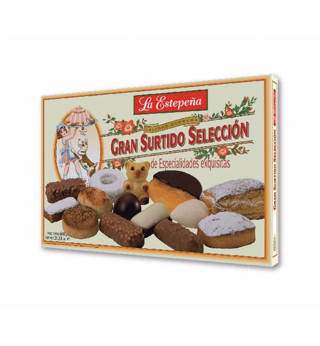 La Estepena Gran Surtido Seleccion de Especialidades Exquisitas (Selected Assorted Pastries)