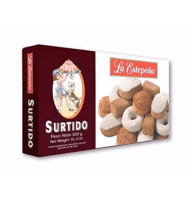 La Estepena. Surtido. Assortment. 300g (10.58oz)