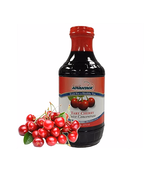Montmorency Tart Cherry Juice Concentrate - Bottled in Premium Glass Bottles 16oz - 100% Pure Michigan-Grown Tart Cherries, Gluten-Free, Non-GMO Cherries. Grown and made in the USA - never Imported!