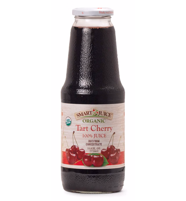 Smart Juice Organic Tart Cherry Juice - 33.8 fl oz (1L) - (Pack of 6)