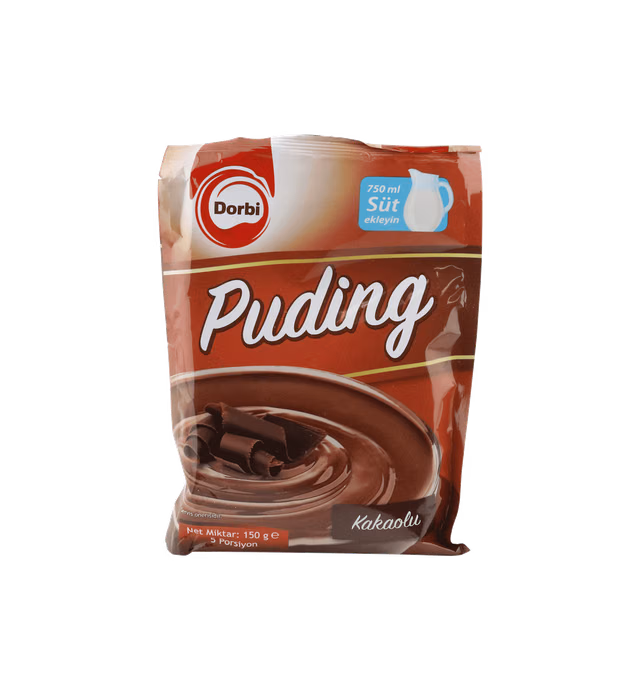 DORBİ PUDİNG KAKAOLU 150 G