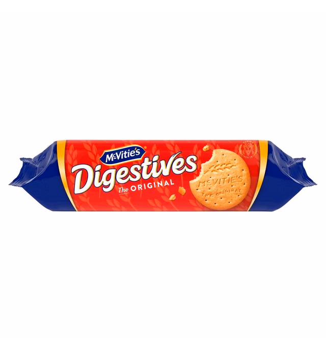 McVitie's Digestive Biscuits, 360g (Pack of 7)