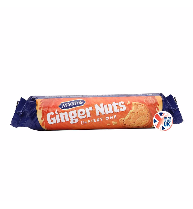 McVities Ginger Nuts 250g