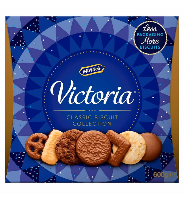 McVities Victoria Carton 600g