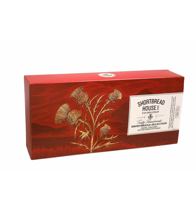 Shortbread House of Edinburgh's Shortbread Fingers Selection Box, 8.8 Ounce (Pack of 2)