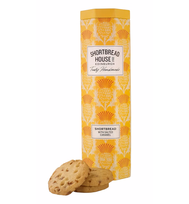 SHORTBREAD HOUSE Shortbread With Salted Caramel, 280 GR