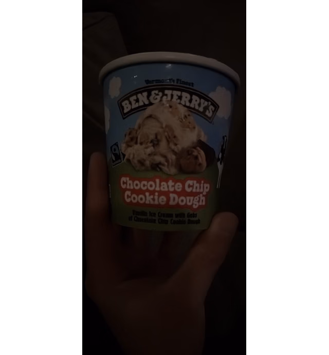 Chocolate Chip Cookie Dough