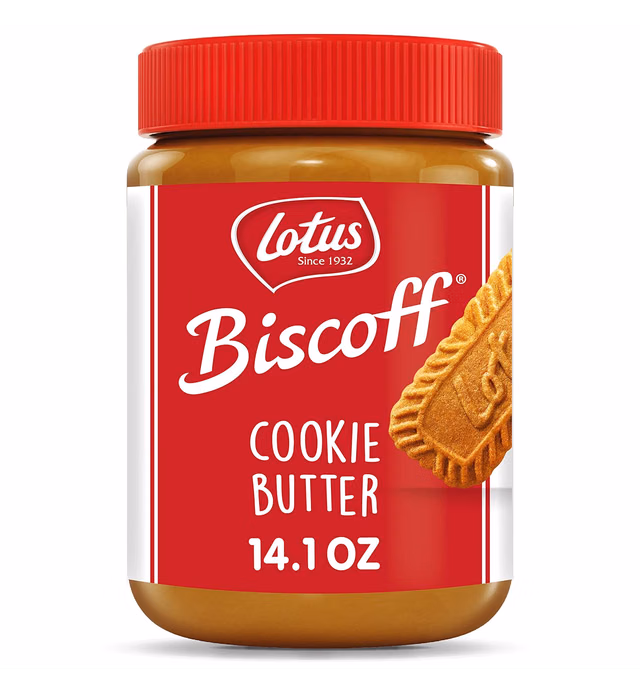 Lotus Biscoff Cookie Spread, 14 Oz