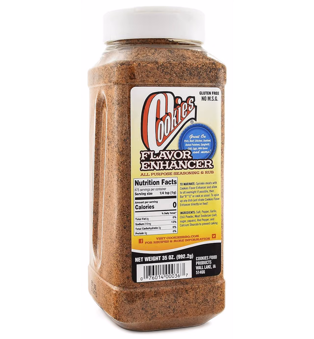 Cookies Flavor Enhancer All Purpose Seasoning, 35 Ounce