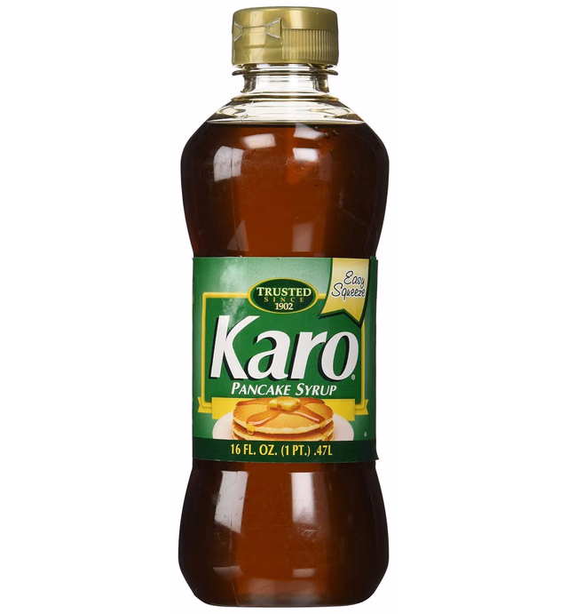 Karo Pancake Syrup, 16-Ounce (Pack of 4)
