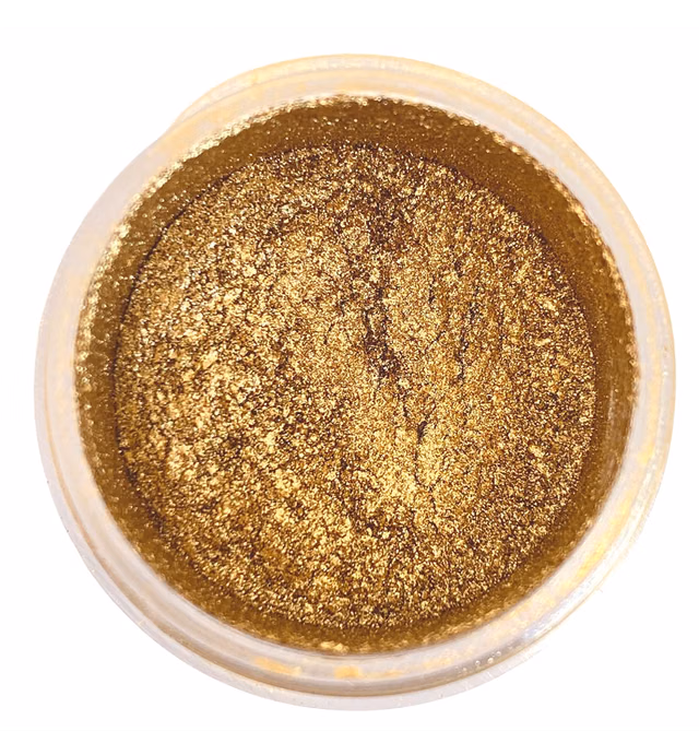 24 Karat Gold Luxury Luster Cake Dust, 5 grams, USA Made