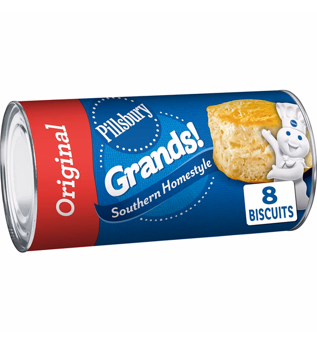 Pillsbury Grands! Southern Homestyle Original Biscuits, 8 ct, 16.3 oz