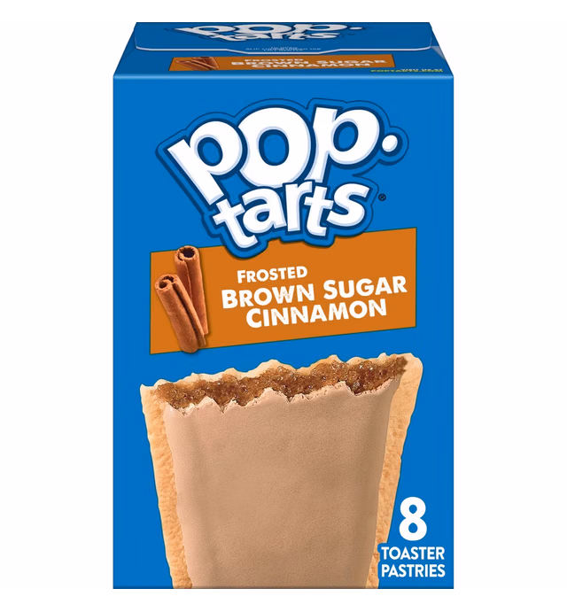Pop-Tarts Frosted Brown Sugar Cinnamon Pastries - 8ct/13.5oz