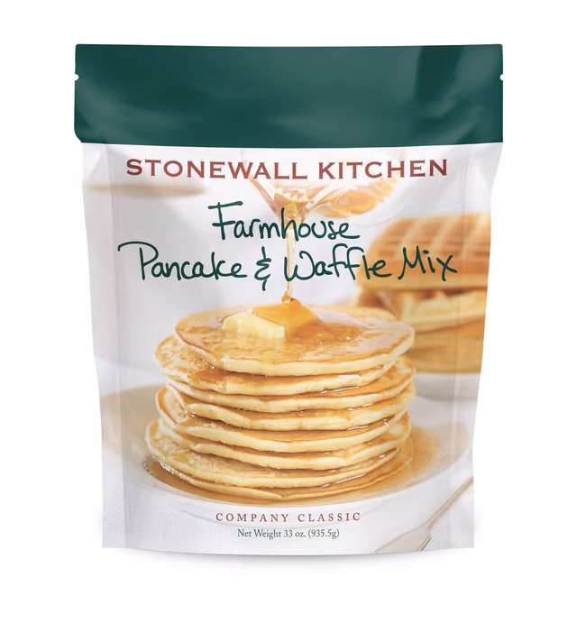 Stonewall Kitchen Farmhouse Pancake and Waffle Mix - 33oz