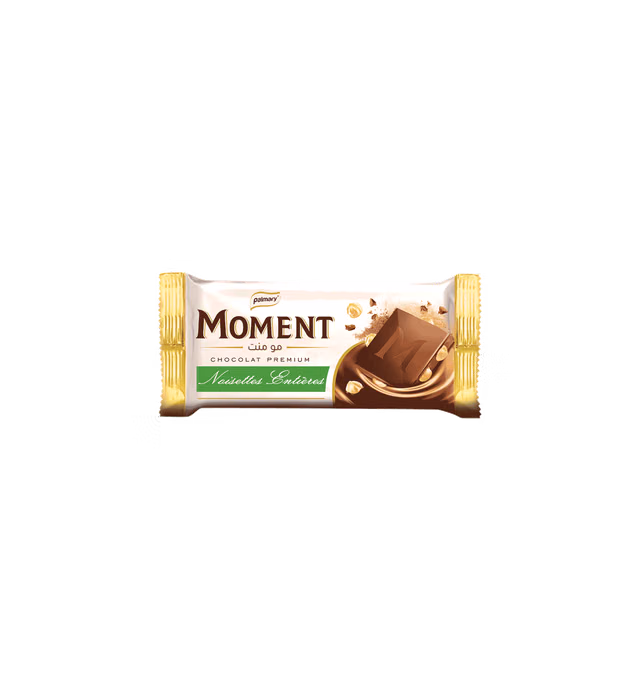 Moment chocolat aux noisettes