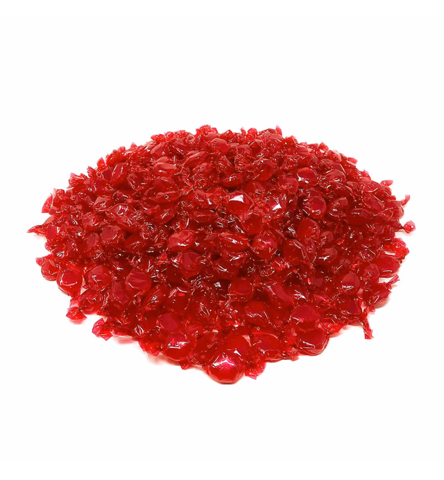 Cinnamon Hard Candy Disks - 6 lbs - Cinnamon Flavored Old School Classic Hard Candies - Bulk American Vintage Candy Assortment- Individually Wrapped, 96 oz.