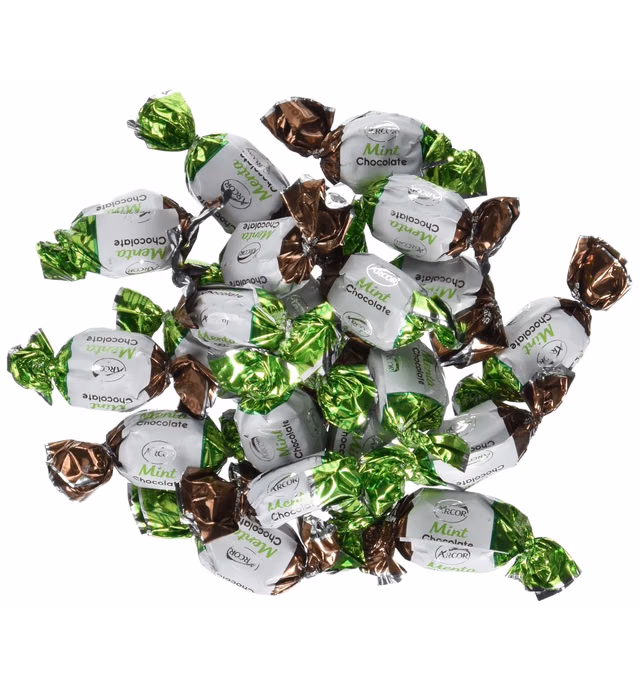 SweetGourmet Arcor Chocolate Filled Mint, 6lb
