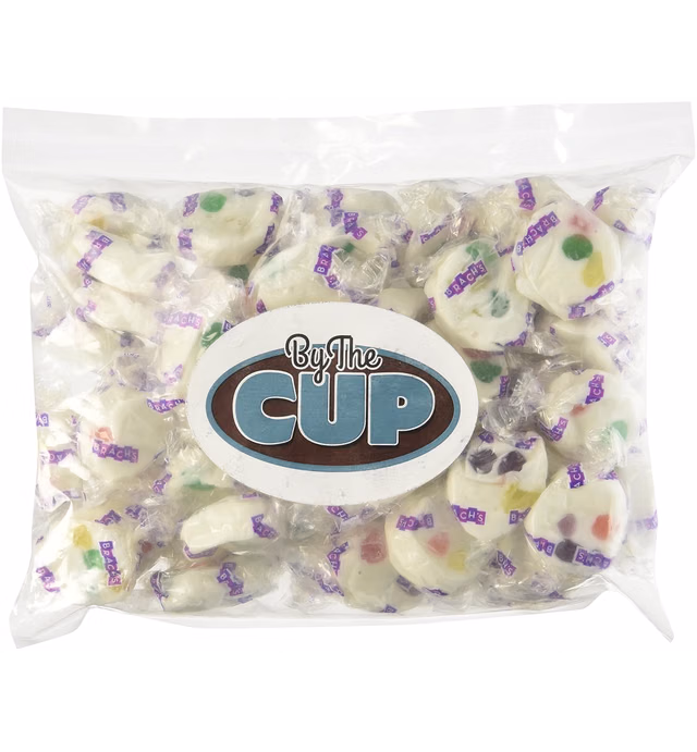 SweetGourmet Wrapped Jelly Bean Nougats Candy | 1 Pound