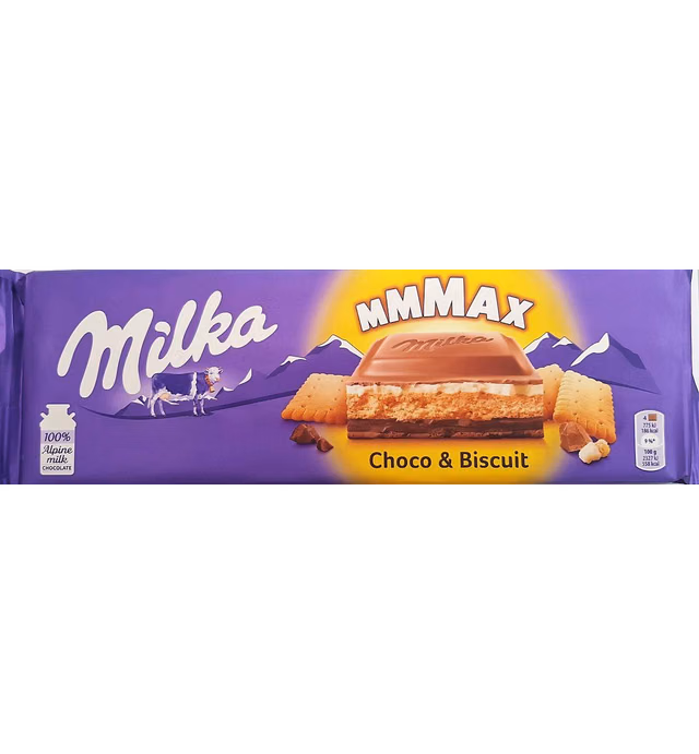 Milka Schoko and Keks, 300g