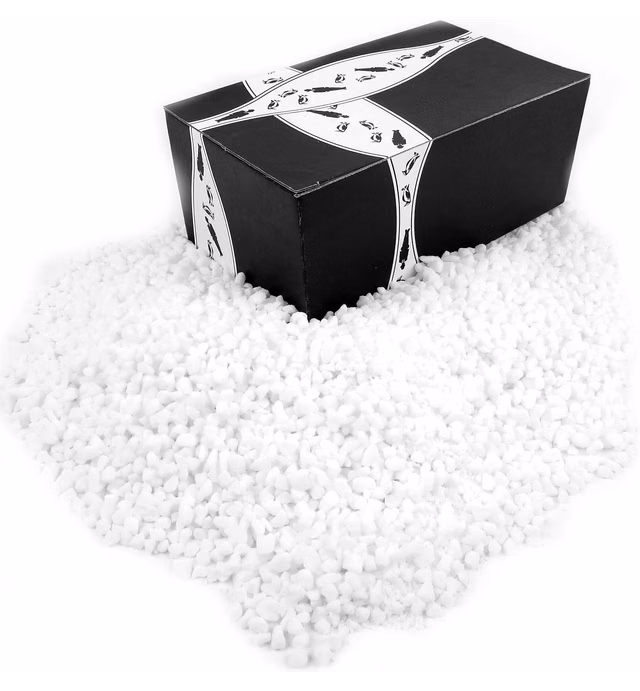 Belgian Pearl Sugar by Cuckoo Luckoo Confections, 5 lb Bag in a BlackTie Box